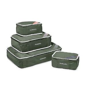 Rave Green Garment Bags for Efficient Storage